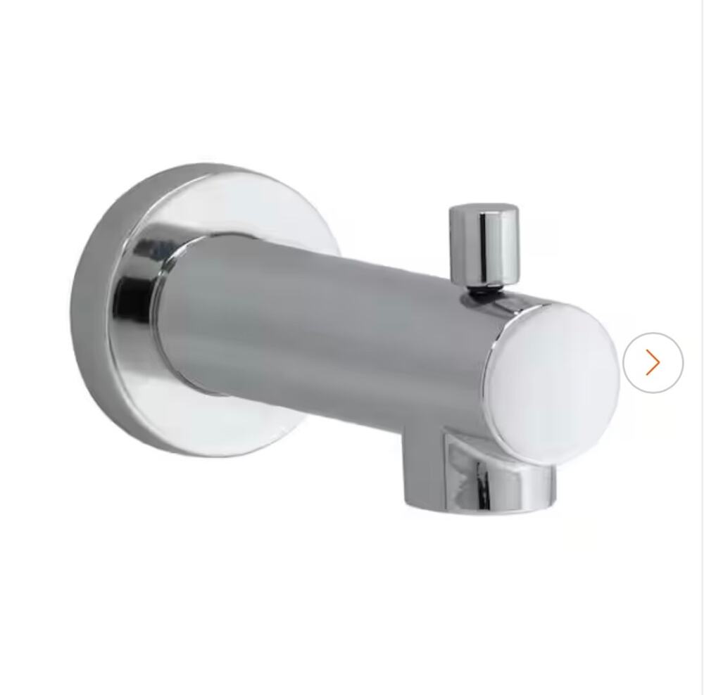 New American Standard Serin Slip-On Diverter Tub Spout in Polished Chrome